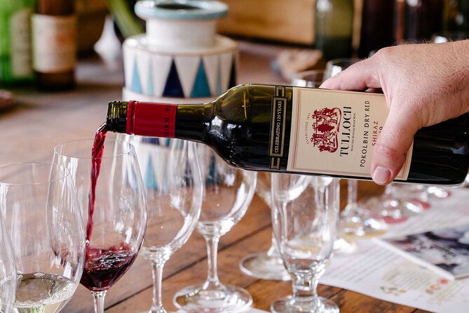 Tulloch Wines- Tasting of 6 Pokolbin Dry Red Shiraz Vintages with Charcuterie - Key things that make this Tulloch tasting worth your time
