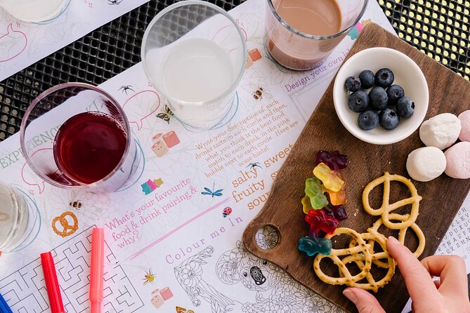 Tulloch Wines- Tasting of 6 Pokolbin Dry Red Shiraz Vintages with Charcuterie - Kids Junior Tasting and Teens Kombucha: family-friendly in a practical way