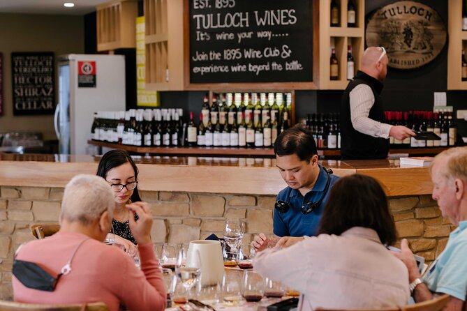 Tulloch Wines- Tasting of 6 Pokolbin Dry Red Shiraz Vintages with Charcuterie - Price and value: what you’re paying for at $60.25 per person