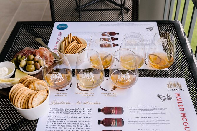 Tulloch Wines- Tasting of 6 Pokolbin Dry Red Shiraz Vintages with Charcuterie - Practical tips for an easy, comfortable tasting hour