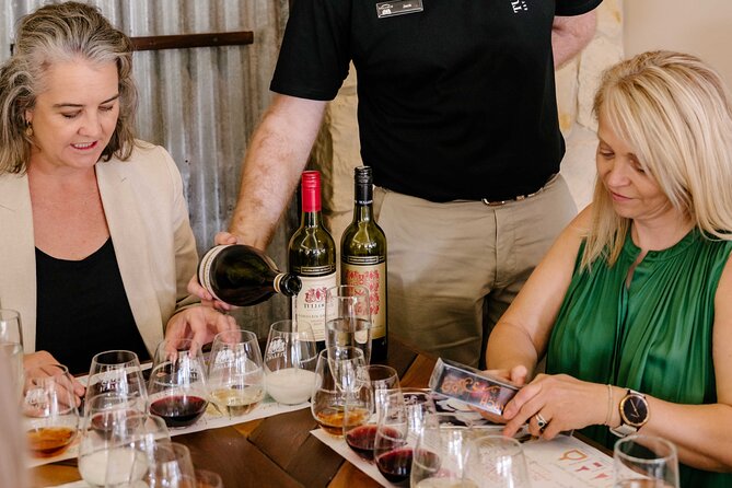 Tulloch Wines - Wine Tasting paired with Local Handmade Chocolates - Your host and the tone: friendly, informed, and not hurried