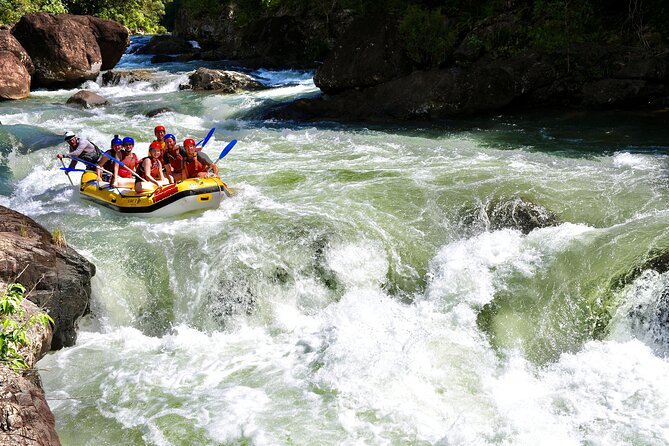 Tully River Full-Day White Water Rafting - The real adventure: what “Grade 4/5” means on the Tully