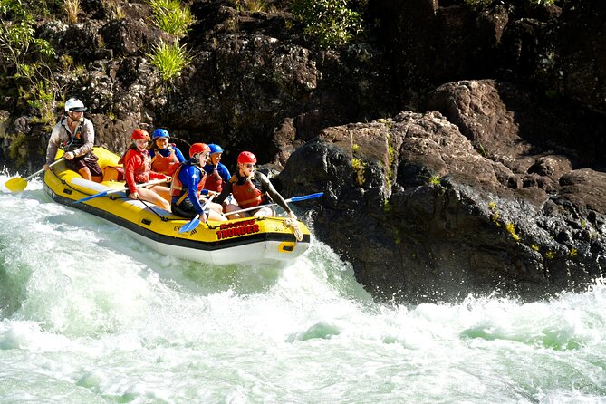 Tully River Full-Day White Water Rafting - Pickup, gear, and the pre-rapids briefing that sets you up