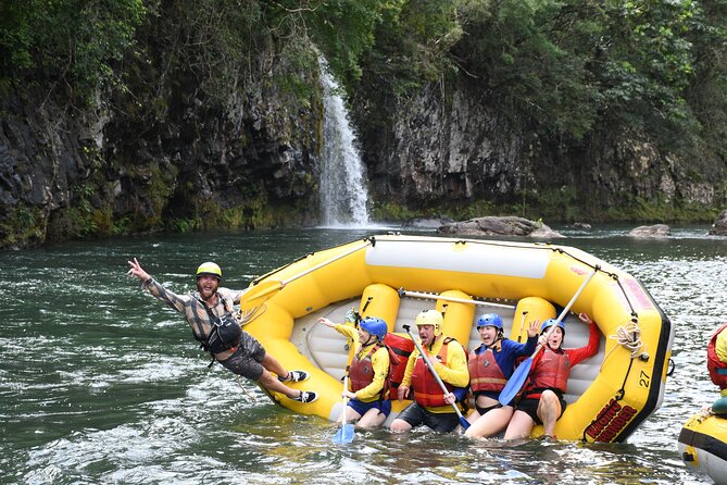 Tully River Full-Day White Water Rafting - Entering Tully Gorge: granite boulders, rainforest shade, and 40 rapids