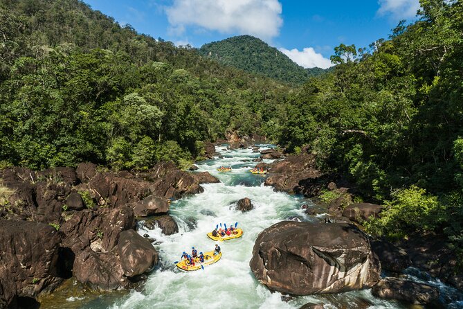 Tully River Full-Day White Water Rafting - The named rapids: why these sections stick in your memory