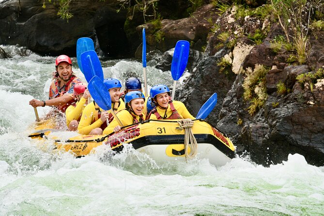 Tully River Full-Day White Water Rafting - Optional extras: mild float and the extra adrenaline choices
