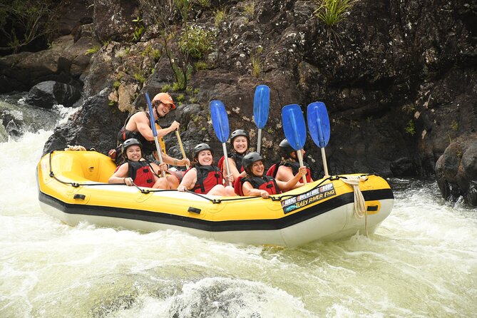 Tully River Full-Day White Water Rafting - Cairns to Tully: the day’s long drive is part of the package