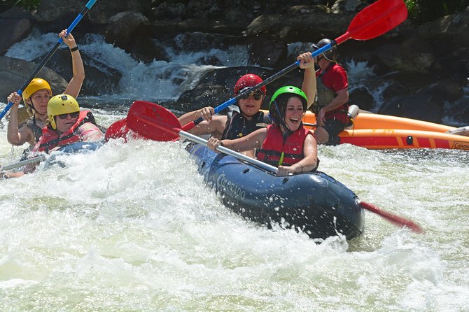 Tully River White Water Rafting Half day- from Mission Beach - Mission Beach or Cairns Pickup: The Ride Sets the Tone
