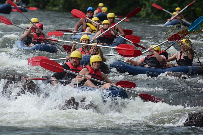 Tully River White Water Rafting Half day- from Mission Beach - Learning Fast on the River: Calm Water to Class 2–3 Rapids