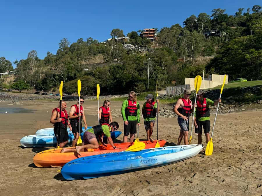 Turtle spotting-Double kayak hire Shingley beach - Key Things To Know Before You Paddle in Airlie Beach