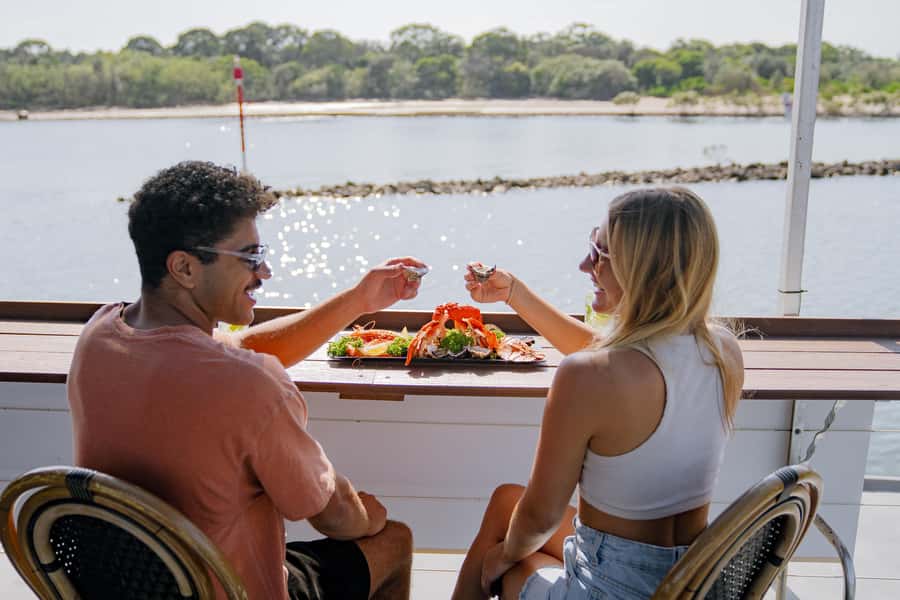 Tweed Heads: Tweed River and Rainforest Cruise with Lunch - Morning Tea on the River: Local Coffee, Local Produce