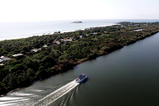 Tweed River and Rainforest lunch Cruise - Captain commentary and Indigenous history you can follow