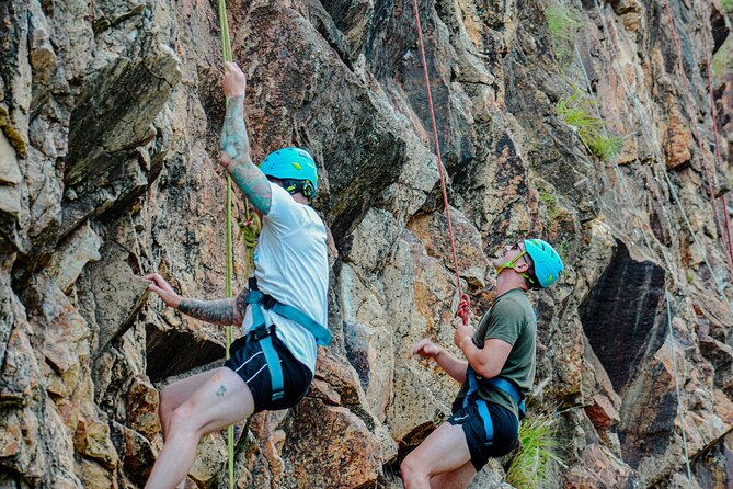 Twilight Abseil Adventure in Kangaroo Point Cliffs - Best Use of Your Time in Brisbane (With a Short Session)