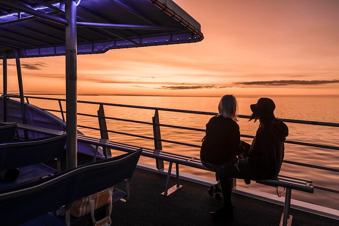 Twilight Bay Cruise in Hervey Bay - Wildlife chances: dolphins, turtles, and dugongs (but don’t plan your night around it)