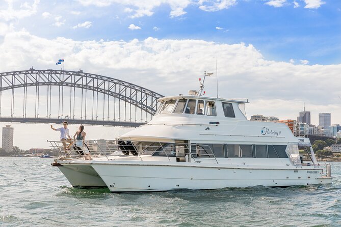 Twilight Treasures Sunset Sydney Harbour Cruise - Fleetwing II: the boat that makes 90 minutes feel long