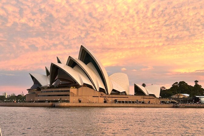 Twilight Treasures Sunset Sydney Harbour Cruise - Food and drinks onboard: simple, practical, and included