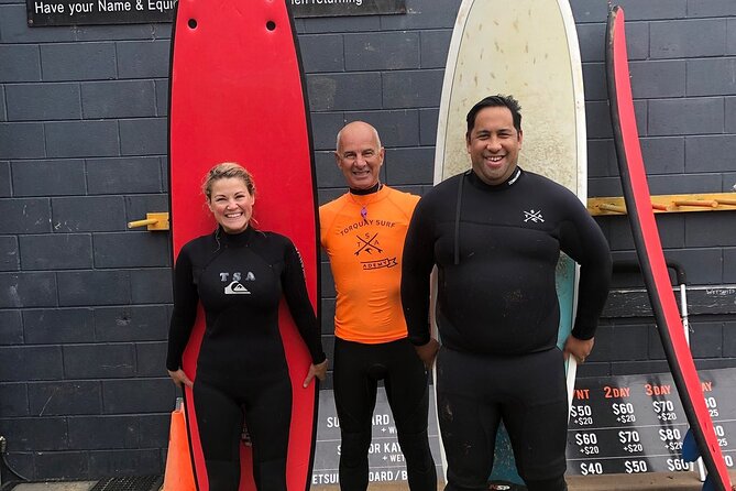 Two Hour Surf Lesson in Torquay on the Great Ocean Road - The Safety Briefing and First Ocean Moves