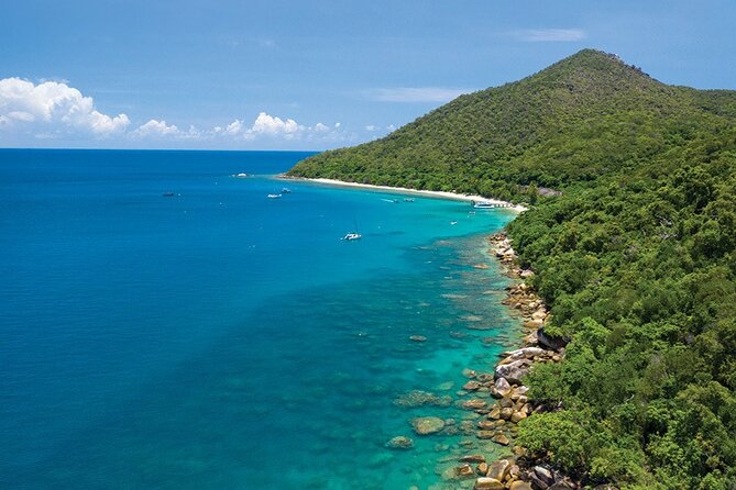 Two Islands, One Day - Fitzroy and Green Islands From Cairns - Green Island: Snorkel Options and a Real Beach Break