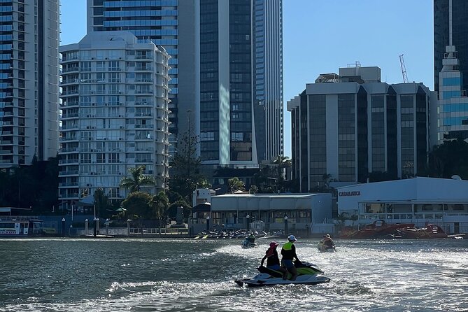 Ultimate 10 Hour Jetski Adventure from Gold Coast to Tangalooma - Moreton Island Big Sandhills: high-tide access and big views