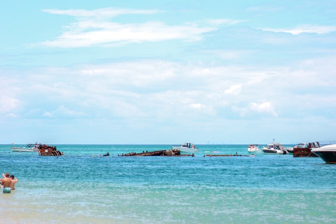 Ultimate 10 Hour Jetski Adventure from Gold Coast to Tangalooma - Dunwich on North Stradbroke: food, fuel, and the next stretch