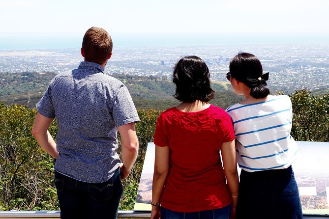 Ultimate Adelaide City and Hahndorf Tour - Mt Lofty Summit in the Adelaide Hills: The View Stop That Changes the Mood