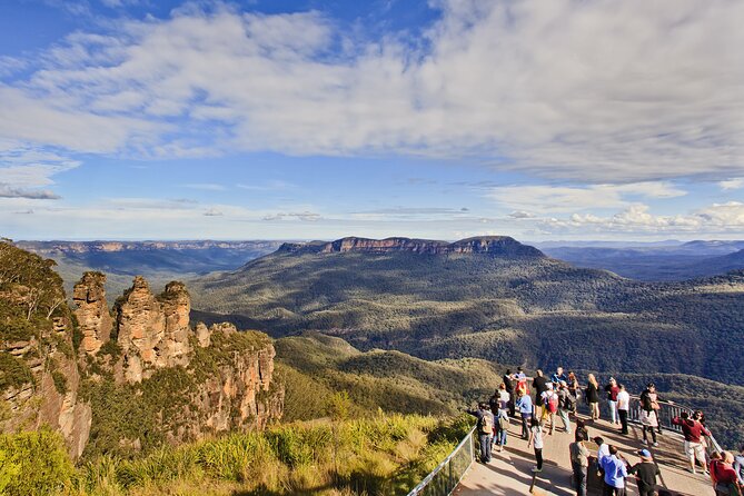 Ultimate All Inclusive Blue Mountains with Scenic World Tour - Blue Mountains morning: Glenbrook to Echo Point