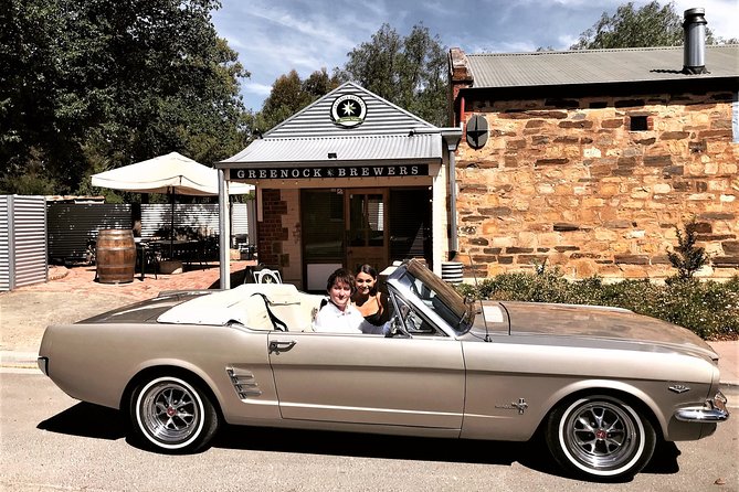 Ultimate Barossa Adventure Day Tour For 2 - Combined Mustang Convertible-Trike - Pickup in Nuriootpa and the kind of local guide that matters