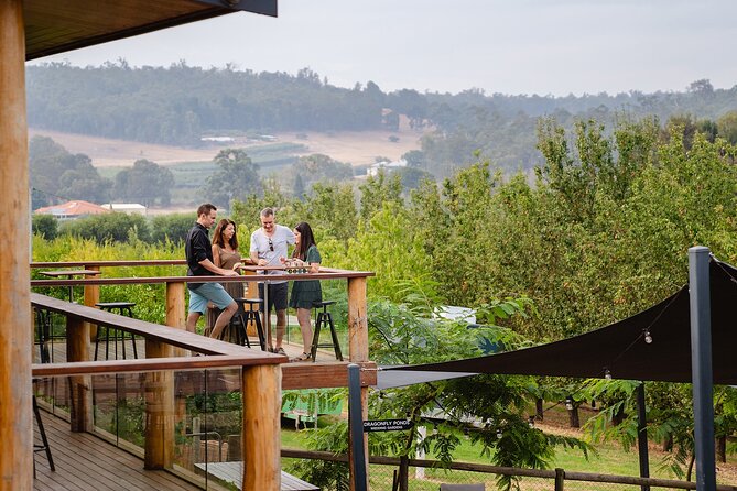 Ultimate Bickley Valley: Wine, Gin & Cider - Small Group Tour - Pickup from Perth: comfort, timing, and not thinking about logistics