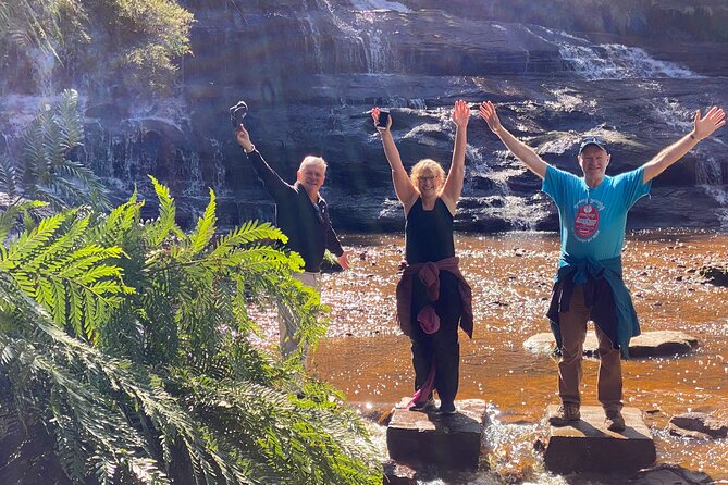 Ultimate Blue Mountains Private Tour with Scenic World and Wildlife Park - Blue Mountains Time: Waterfalls, Sandstone, and Rainforest Walks
