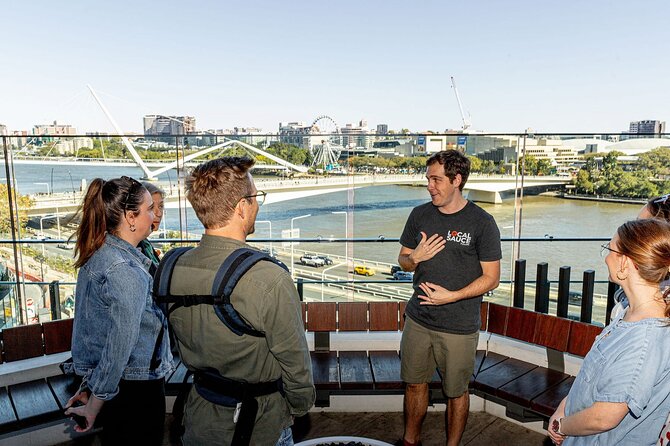 Ultimate Brisbane Walking Tour (Small-Group, Drink Included) - Brisbane CBD, explained in the street