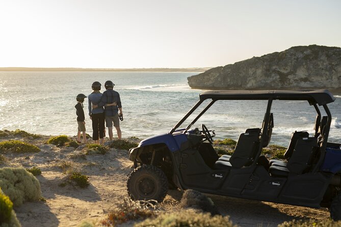 Ultimate Buggy Tour in Kangaroo Island - 2 hours 50 minutes on a buggy: how the timing works for value