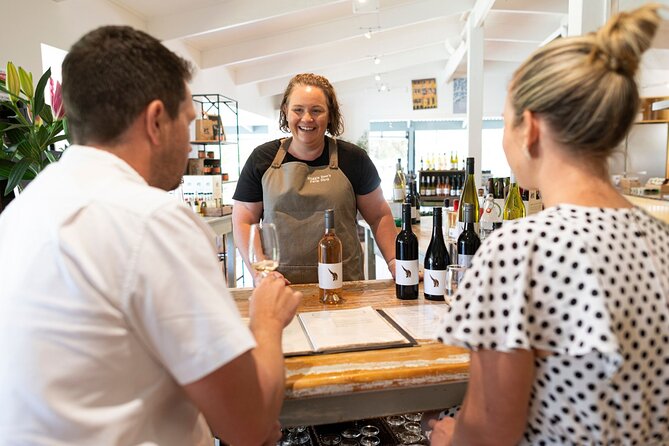Ultimate Maggie Beer's Farmshop Experience - Welcome Drink That Sets the Tone: Sparkling Ruby (Non-Alcoholic)