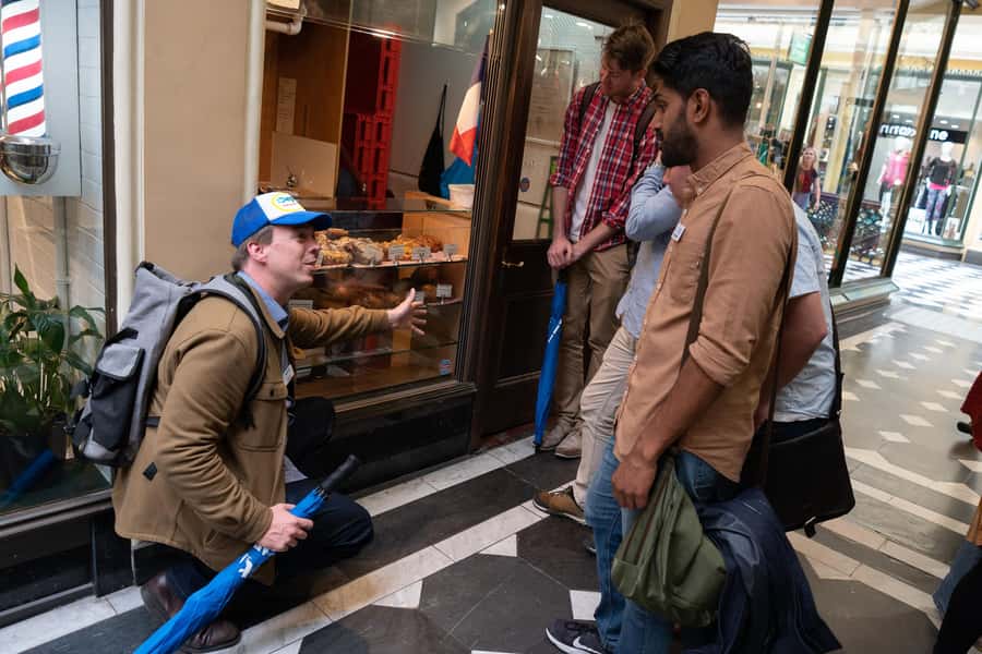 Ultimate Melbourne Walking Tour: History, Laneways & Culture - Parliament, Old Treasury, and Collins Street: the Gold Rush engine