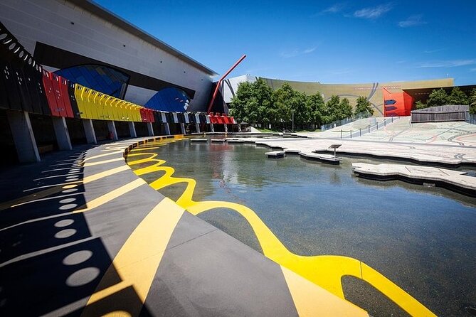 Ultimate Museum Experience | Tour + Dine + Shop (10am daily) - Lunch at the Lake Burley Griffin waterfront cafe (with one drink)