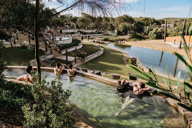 Ultimate Peninsula Adventure: Stand Up Paddle, Hot Springs, Hike, Lunch & Winery - Coastal Bushwalk and Rock Pool Beach Time