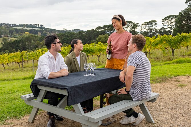 Ultimate Peninsula Adventure: Stand Up Paddle, Hot Springs, Hike, Lunch & Winery - Picnic Lunch at a Beach Viewpoint: Coffee, Local Produce, and a Reset