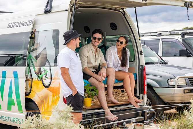 Ultimate Peninsula Adventure: Stand Up Paddle, Hot Springs, Hike, Lunch & Winery - Getting There: McCrae Lighthouse Start and the WAM Van Comfort
