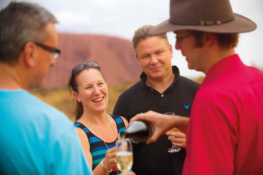 Uluru 1.5-Hour Sunset Tour with Sparkling Wine & Cheeseboard - The Sunset Viewing Area: How to Get the Best Photos Without Stress