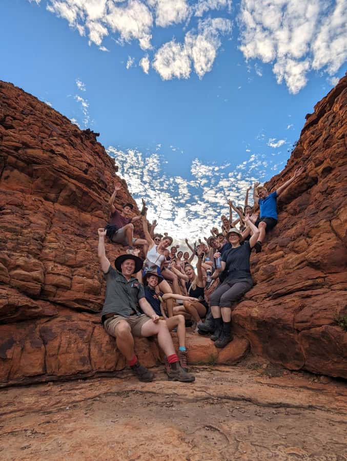 Uluru: 4-Day Rock to Rock Adventure Tour - Day 3: Kings Canyon Rim Walk and a Garden of Eden reset