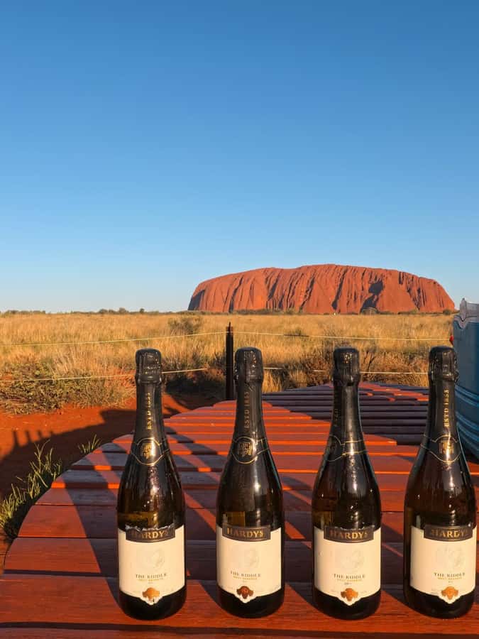 Uluru: 4-Day Rock to Rock Adventure Tour - Day 4: One last Uluru photo moment before flying back