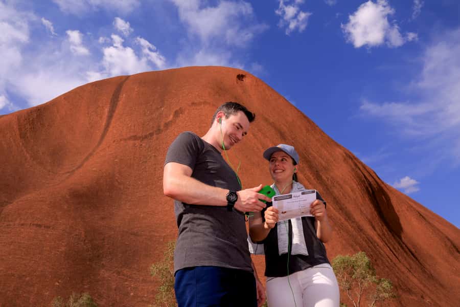 Uluru: Audio Guided Tour - How the Guide Works: Roads, Walks, and GPS Waypoints
