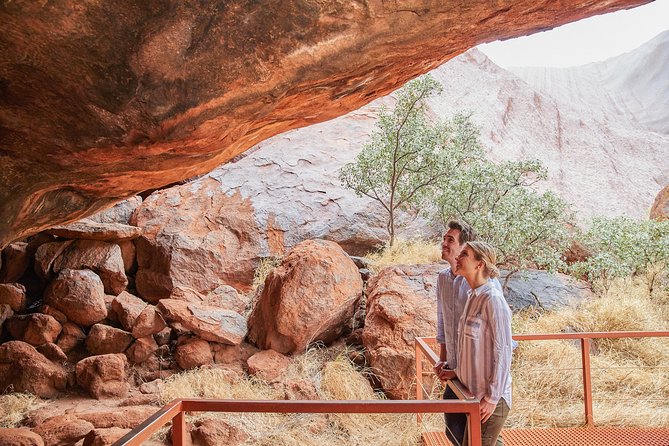 Uluru (Ayers Rock) Base and Sunset Half-Day Trip with Opt Outback BBQ Dinner - Kuniya Walk to Mutitjulu Waterhole: short, meaningful, and photo-op friendly