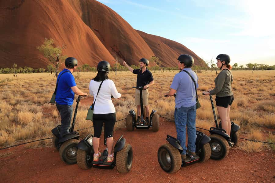 Uluru Base Segway Tour at Sunrise - Key things that make this tour work