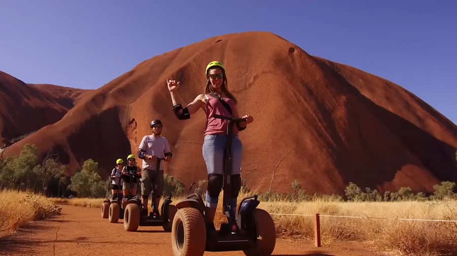 Uluru Base Segway Tour at Sunrise - Sunrise at Uluru, but with wheels: what this experience is really like