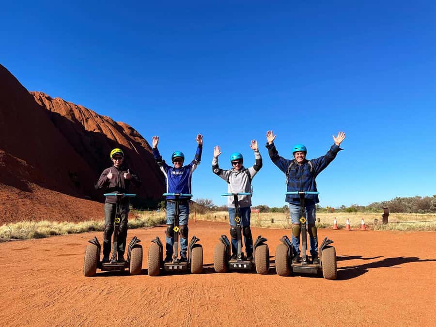 Uluru Base Segway Tour at Sunrise - Mutitjulu Waterhole: the short walk that adds meaning