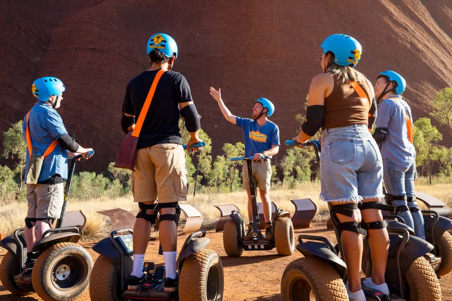 Uluru Base Segway Tour at Sunrise - What the guides actually do: stories, photos, and calm coaching