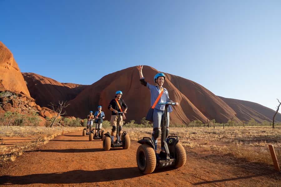 Uluru Base Segway Tour at Sunrise - Price and national park entry: is it worth $143?