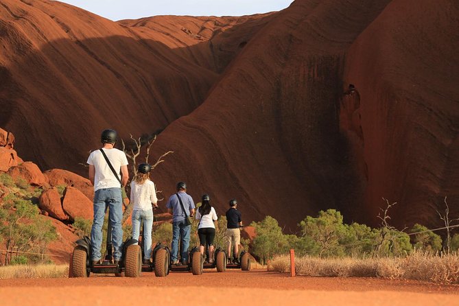 Uluru By Segway - Self Drive your Car to Uluru - What Happens in the 2.5-Hour Ride (Learn, Loop, Listen)