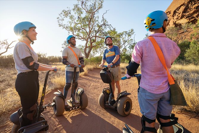 Uluru By Segway - Self Drive your Car to Uluru - Weather Matters: Dress for the Outback and the Ride