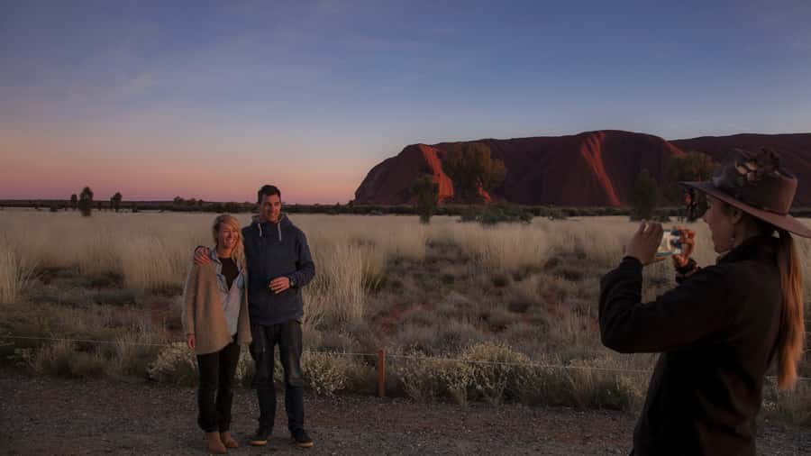 Uluru Highlights Small Group Morning Tour + Picnic Breakfast - Pickup, van comfort, and the value of a maximum-11 group